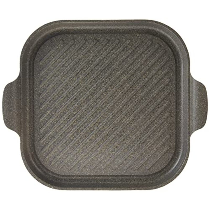 - Venn- Roaster Pan With 2 Hands -34Cm - Warm Beige Marble, Worm Marble - Image 3