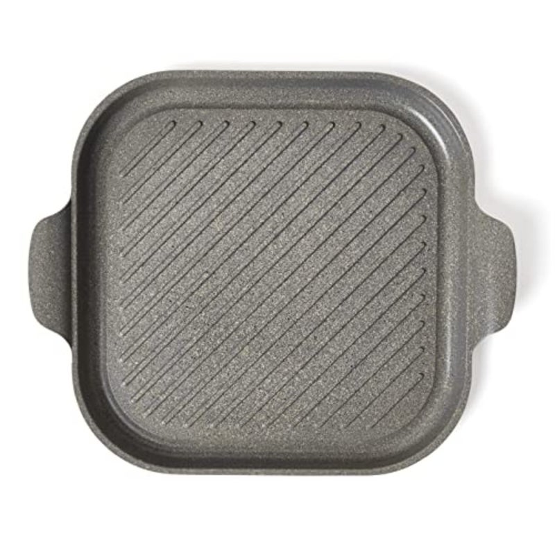 - Venn- Roaster Pan With 2 Hands -34Cm - Warm Beige Marble, Worm Marble - Image 1