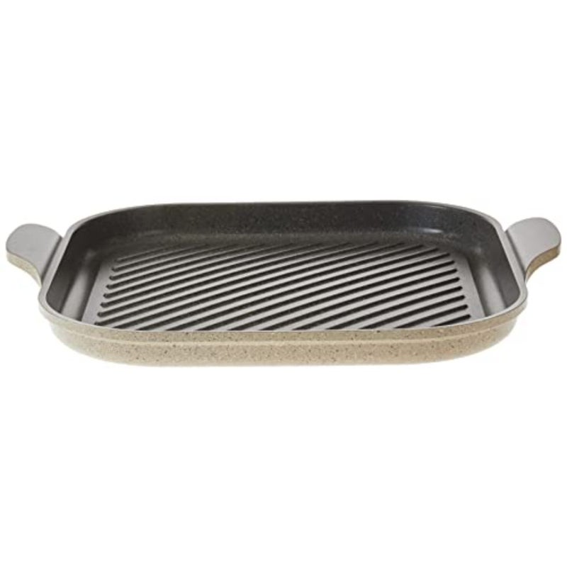 - Venn- Roaster Pan With 2 Hands -34Cm - Warm Beige Marble, Worm Marble - Image 2