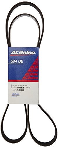 ACDelco حزام سير V-Ribbed الأصلي من ACDelco GM 12638808 - Image 4
