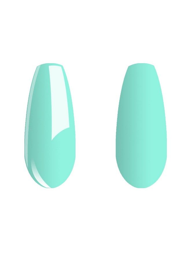 Vishine Gelpolish Gel Nail Polish Lacquer Shiny Color Soak Off Uv Led Professional Manicure Turquoise(1594) - Image 5