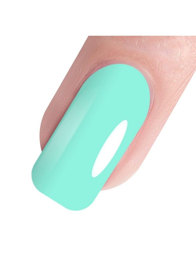 Vishine Gelpolish Gel Nail Polish Lacquer Shiny Color Soak Off Uv Led Professional Manicure Turquoise(1594) - Image 3