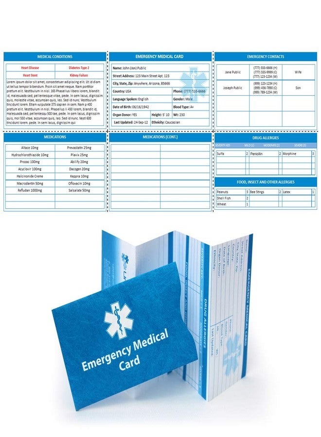 Universal Medical Data Adrenal Insufficiency UltraSlim Designer Medical Alert ID Bracelet - Image 4
