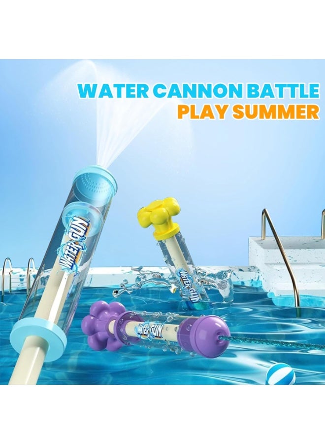 Firework Water Gun Toy with Large Capacity for Kids, Multi-Nozzle Water Blaster, Ultimate Outdoor Summer Water Play Toy, Must-Have for Boys’ Water Fights and Rafting - Image 3