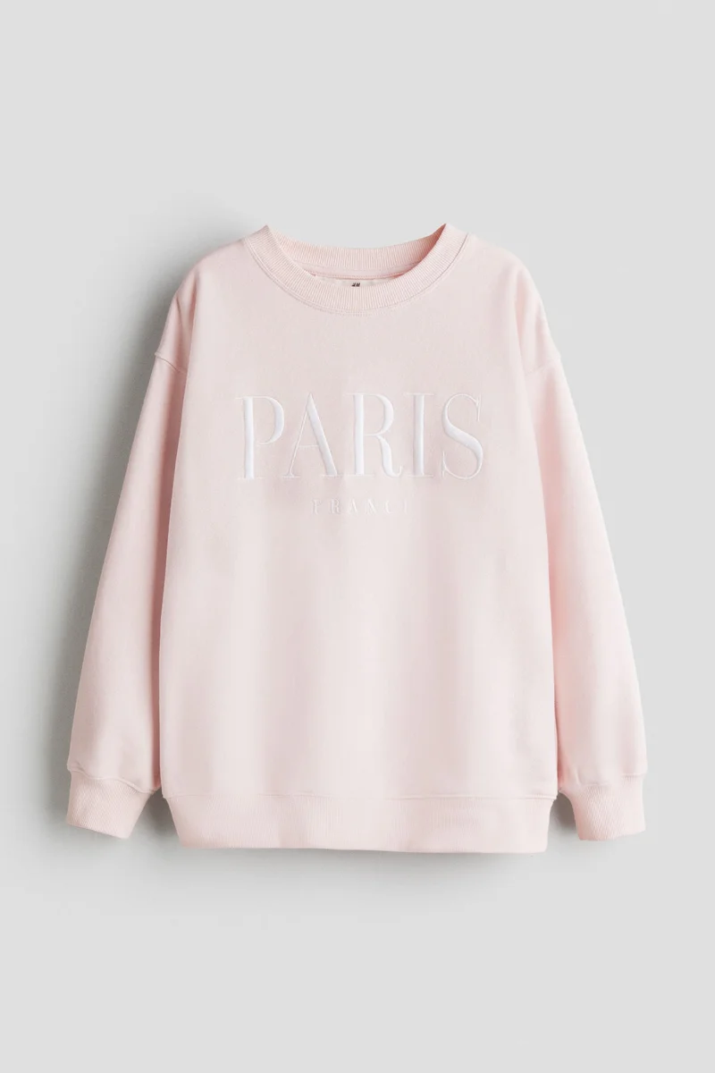 H&M Printed sweatshirt