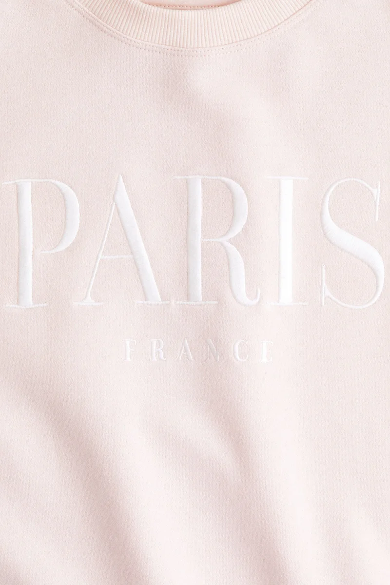 H&M Printed sweatshirt