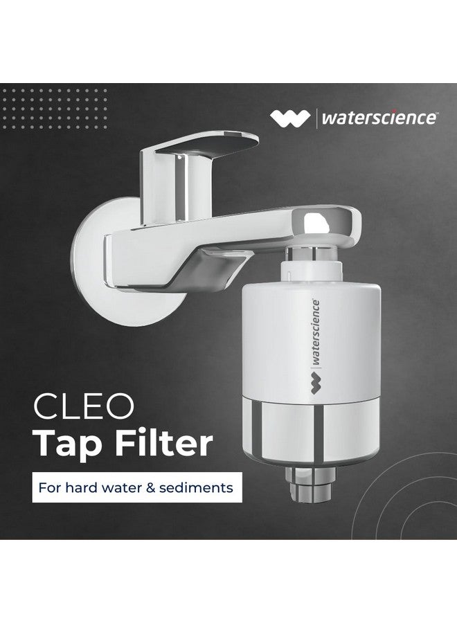 WaterScience CLEO Shower and Tap Filter for Hard Water (Pack of 2) | Water Softener for Bathroom | Hard Water Filter - CLEO-SFU-423 - Image 2
