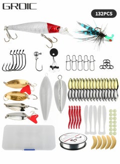 132 Pcs