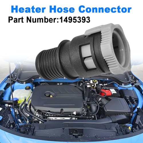 Cotonlake Heater Hose Connector 1495393 For Ford Focus 2L 20122016 Escape Kuga 20L 20132016 EcoBoost 20132016 CMax MK2 1PC - Image 3