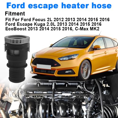 Cotonlake Heater Hose Connector 1495393 For Ford Focus 2L 20122016 Escape Kuga 20L 20132016 EcoBoost 20132016 CMax MK2 1PC - Image 5