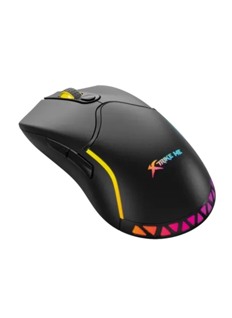 XTRIKE ME - GM-217 RGB Wired Gaming Mouse (Black) - Image 1
