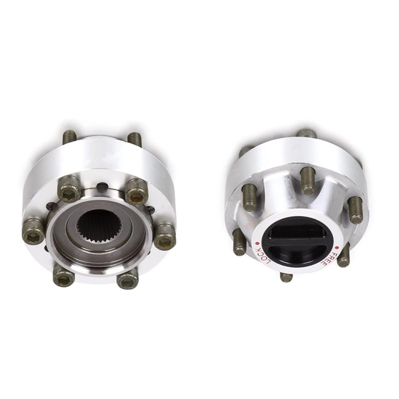 Wivplex Manual Free Wheel Locking Hubs for Nissan Patrol MK MQ P40 - Image 3