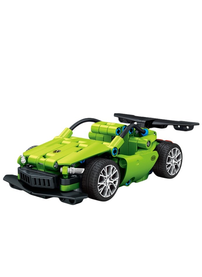 SEMBO Simulation Building Block Racing Car Set for Kids – 1:24 Scale DIY Construction Brick Toy with 4 Unique Racing Cars, Educational Engineering Building Set for Boys and Girls Age 6+, Creative STEM Toy for Car Lovers, Safe Odor-Free Material, Motor Skill and Imagination Development Toy, Kids Sports Car Assembly Kit, Race Track Compatible Toy Cars, Gift for Birthday, Holidays, and Special Occasions | Perfect Toy for Young Engineers, Car Enthusiasts, and Racing Fans | Hands-On Vehicle Construction Kit for Early Learning, Home, and Classroom Use | Best Gift for Kids Who Love Building, Racing and STEM Learning  - Image 1