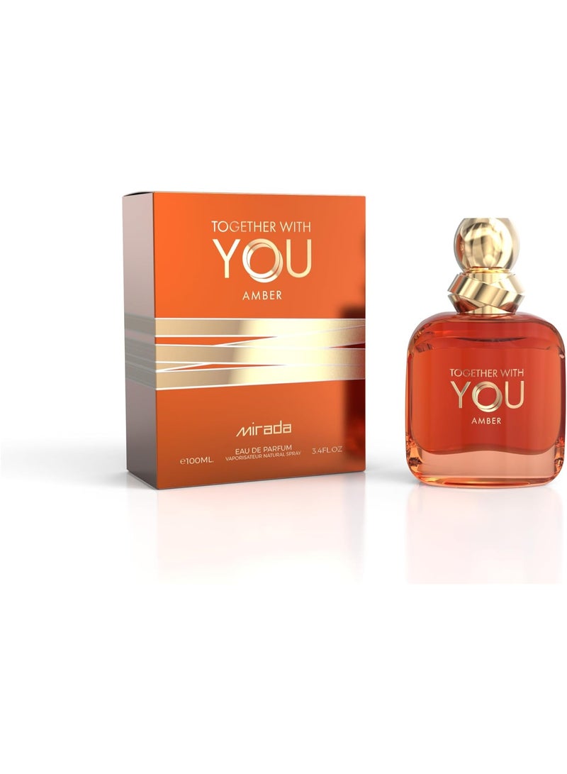 Together With You Amber Eau De Parfum For Men 100ml