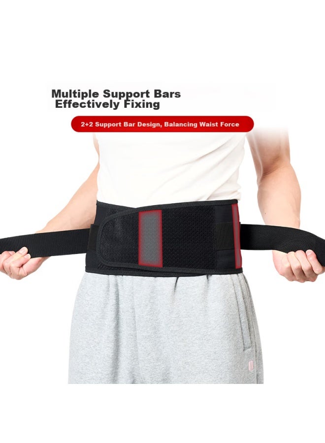 DM D&m Sports High-end Waist Support Fitness Running Belt, Waist Fixation, Support, Protection, Breathable Waistband, Waist Brace, Imported From Japan - Image 4