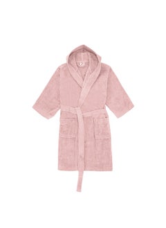 Daffodil (Baby Pink) Premium 10 Year Kids Hooded Bathrobe (120x124 Cm) Terry Cotton, Highly Absorbent and Quick dry, Hotel and Spa Quality Bathrobe for Boy and Girl-400 Gsm - pzsku/Z17BDB2F45CE56100AA38Z/45/_/1733473803/42a1170d-9120-4f7c-a60a-6ccad3c8d7f9