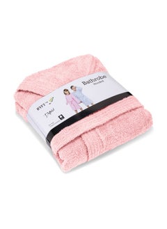 Daffodil (Baby Pink) Premium 10 Year Kids Hooded Bathrobe (120x124 Cm) Terry Cotton, Highly Absorbent and Quick dry, Hotel and Spa Quality Bathrobe for Boy and Girl-400 Gsm - pzsku/Z17BDB2F45CE56100AA38Z/45/_/1733473843/c3a7affd-ec17-4213-9fbc-bfb1c4aa92a8