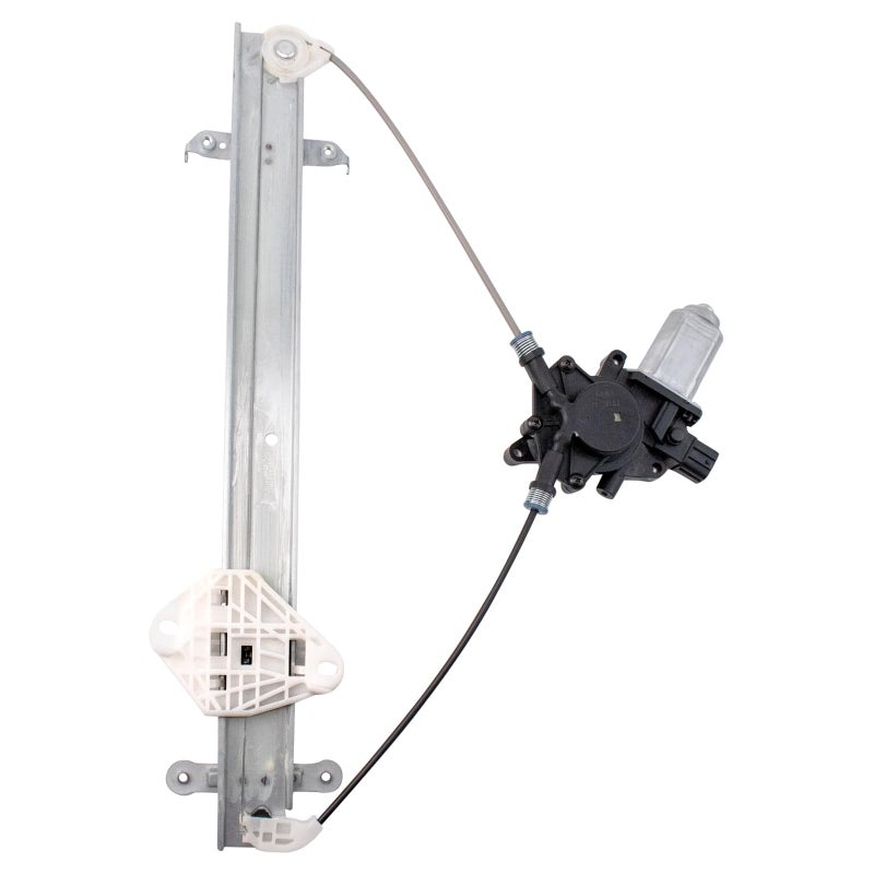 TRQ Front Passenger Side Power Window Motor and Regulator Assembly Compatible with 1014 Subaru Legacy 1014 Outback - Image 2