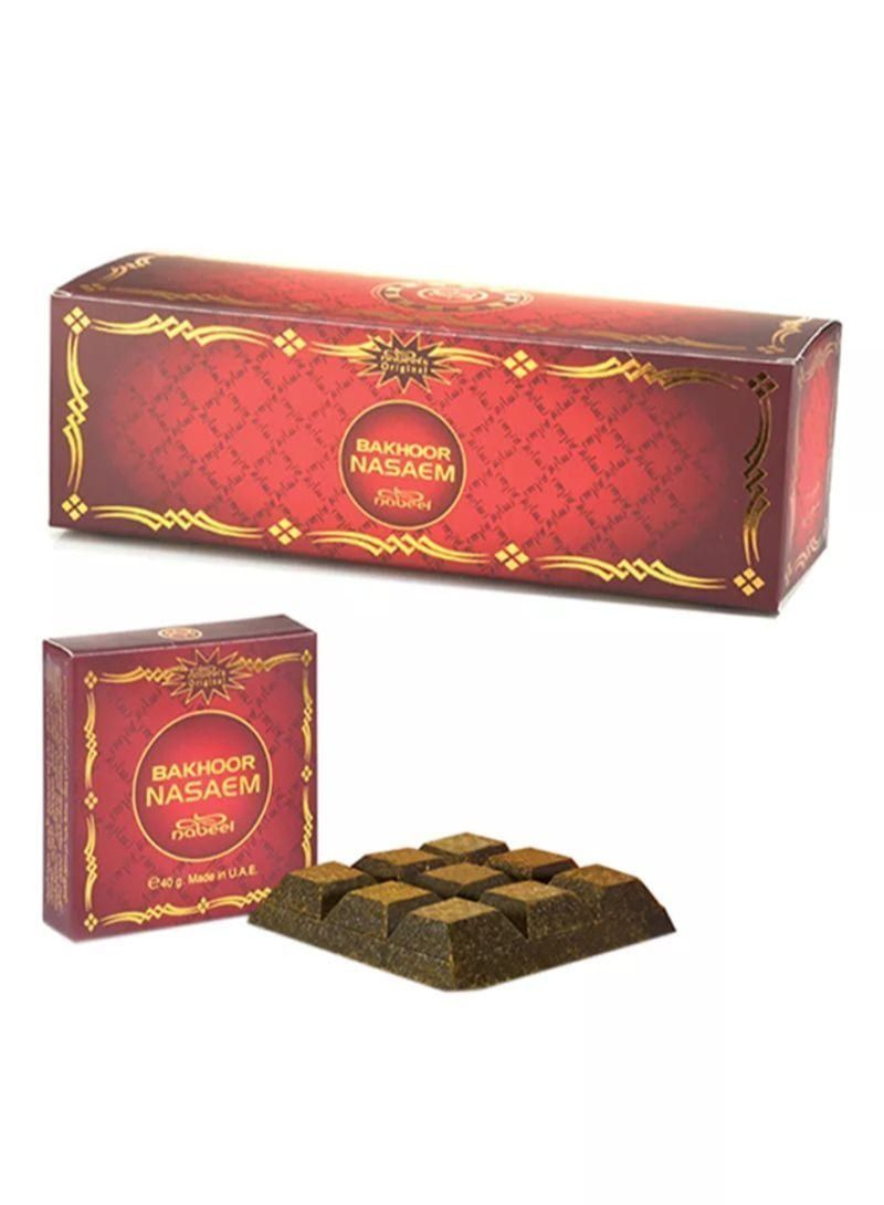 Nabeel Incense Nasaem 12 pieces 40 grams