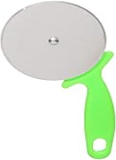 OR Stainless Pizza Cutter, Green Silver 
