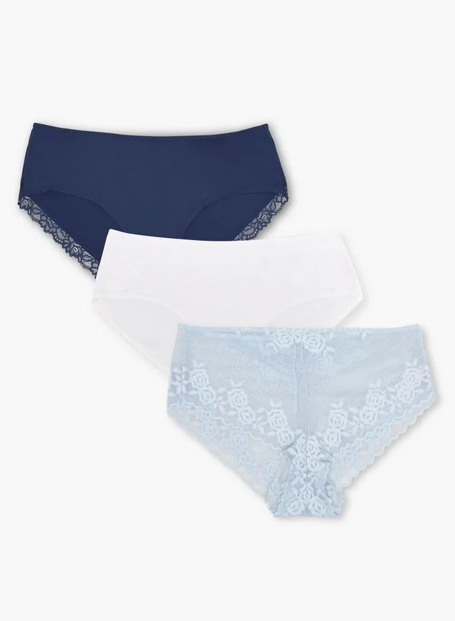 سبلاش فيڤ Set of 3 - Briefs Elasticated Waist