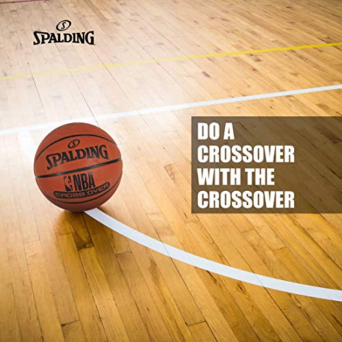 Spalding Rubber Basketball, Size 6, (Brick Brown) - Image 4