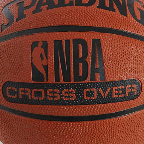 Spalding Rubber Basketball, Size 6, (Brick Brown) - Image 5