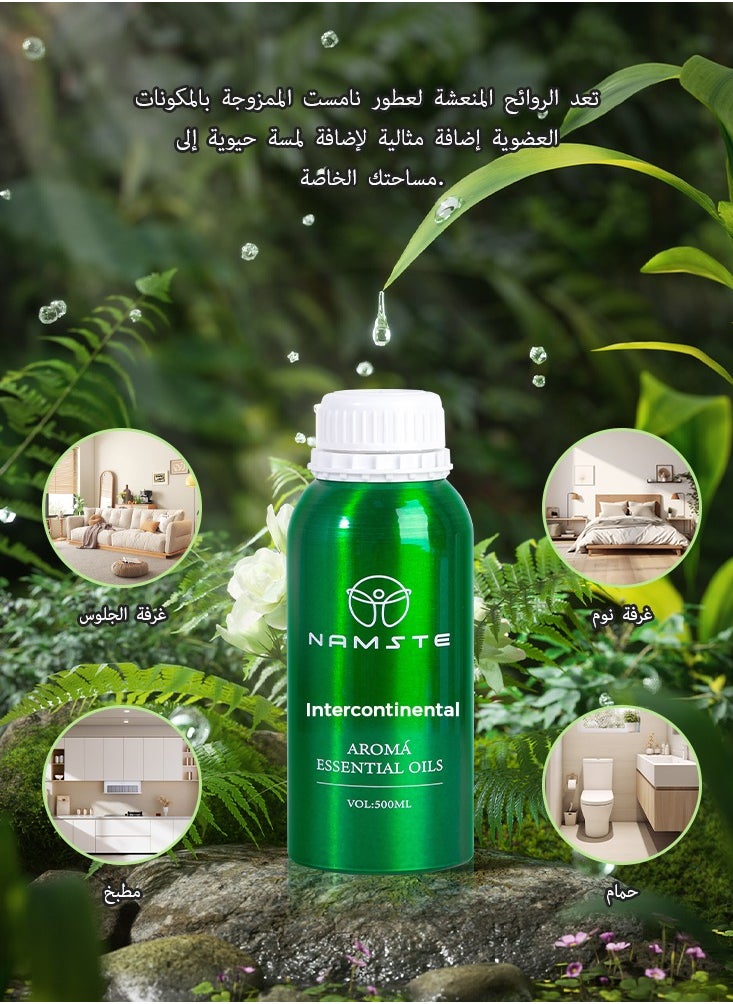 NAMSTE Aroma Oil Long lasting rich fragrance Air freshener Intercontinental 500ml  - Image 5
