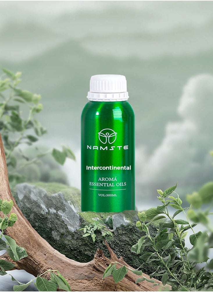 NAMSTE Aroma Oil Long lasting rich fragrance Air freshener Intercontinental 500ml  - Image 4