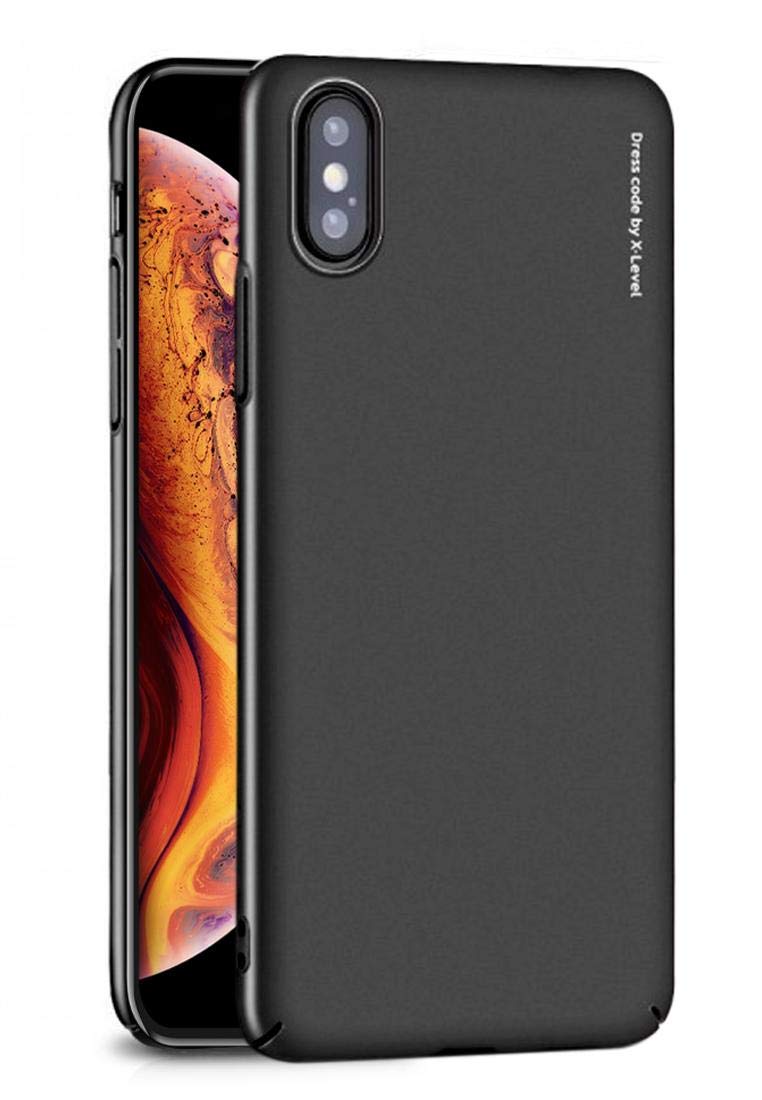 XLevel Knight Series Case Cover Suitable for Apple iPhone XS Max 65 Inch  Black