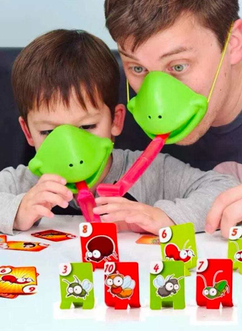 لعبة المنافسة التعاونية لقناع الضفدع - Image 3