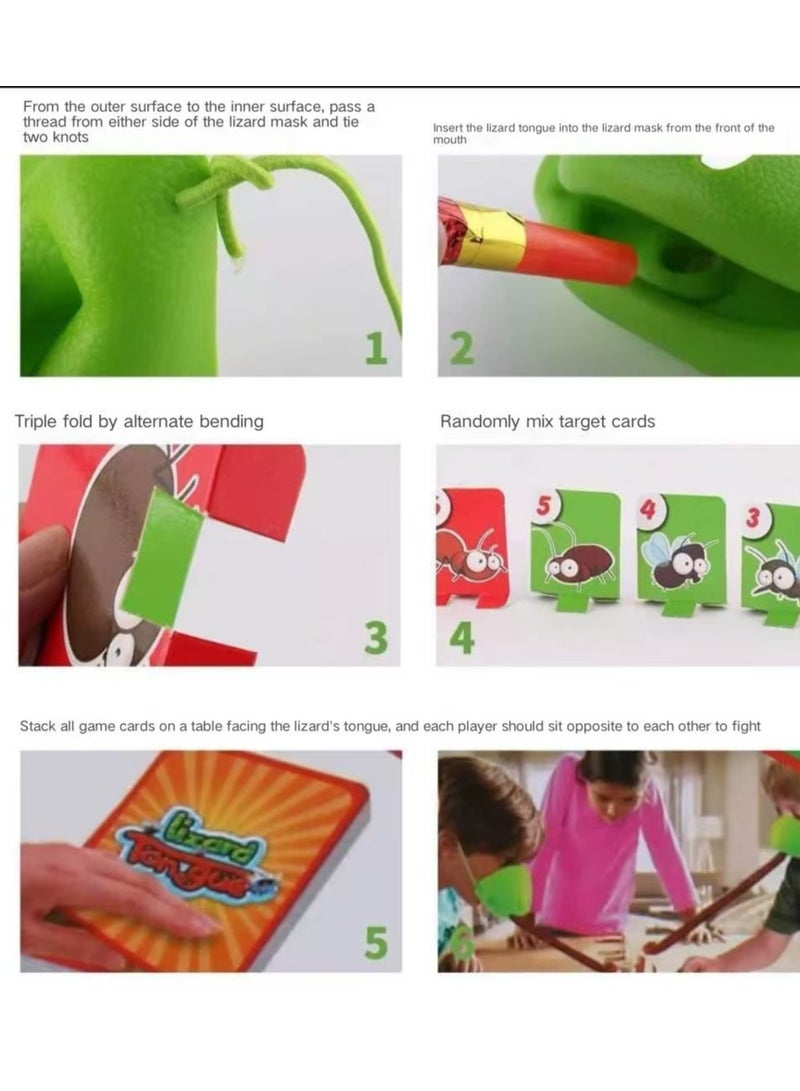 لعبة المنافسة التعاونية لقناع الضفدع - Image 4