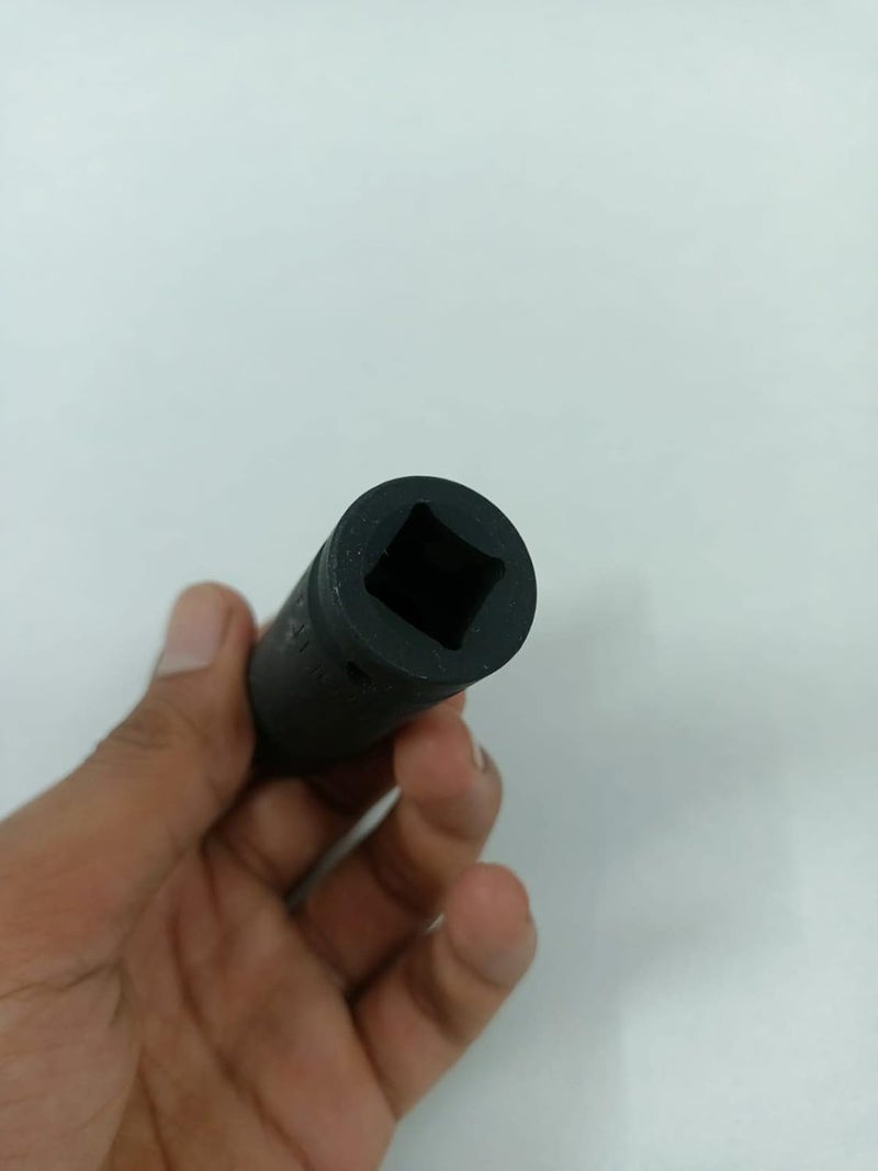 4 MECH 17mm Impact Socket 12 Drive Heavy Duty Impact Long Socket HEX Socket - Image 5