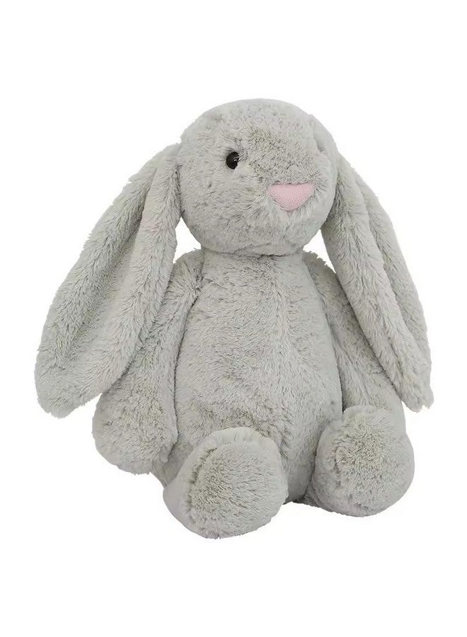 AVSHUB Cute Grey Bunni Soft Toy for Girls/Kids | Huggable Rabbit with Long Ears | Soft Stuffed Plush Animal Stuffed Toy for Birthday Gift (35 cm) - Image 1