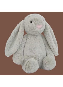 AVSHUB Cute Grey Bunni Soft Toy for Girls/Kids | Huggable Rabbit with Long Ears | Soft Stuffed Plush Animal Stuffed Toy for Birthday Gift (35 cm) - pzsku/Z17BDE6591E812DE5EB92Z/45/_/1736426475/54032743-875e-49b4-8e6a-575fc441430d