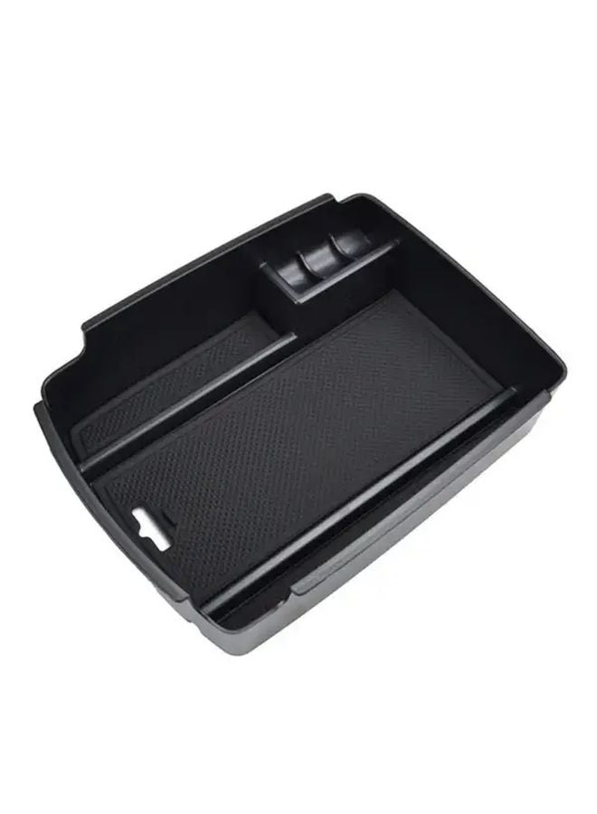 Black Center Console Organizer for Kia Sportage QL 2016 2020 with Phone Cup Holder - Image 5