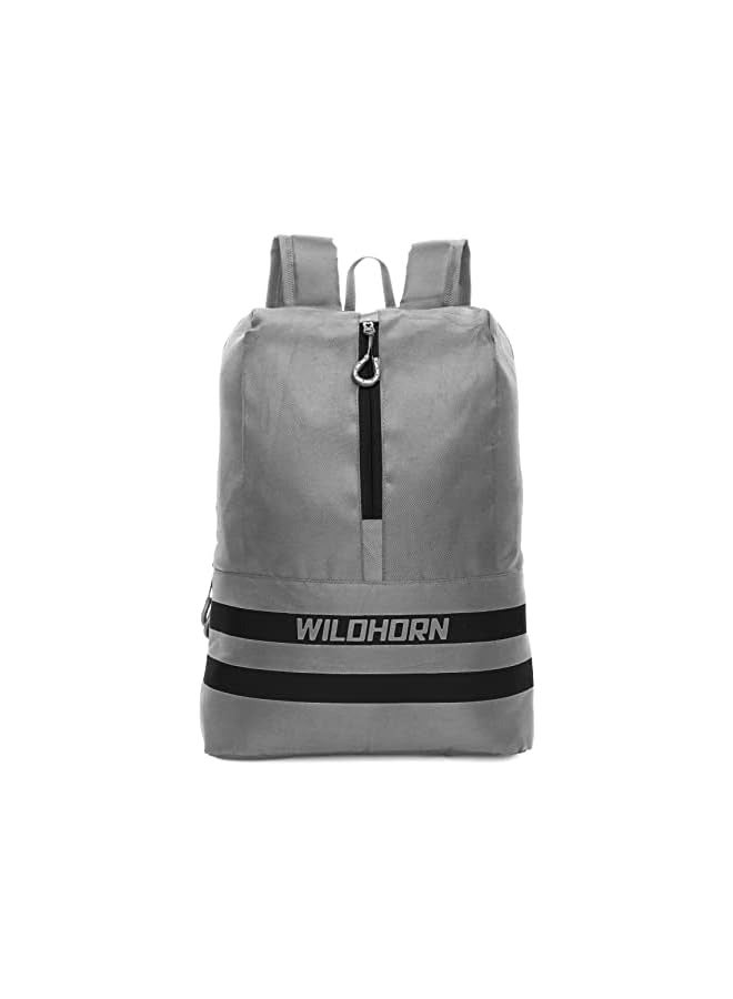 وايلدهورن حقيبة ظهر مقاومة للماء سعة 10 لتر للرجال/النساء، حقائب كتب للسفر/الأعمال/الجامعات، جيب بسحاب للوصول السريع - Image 1