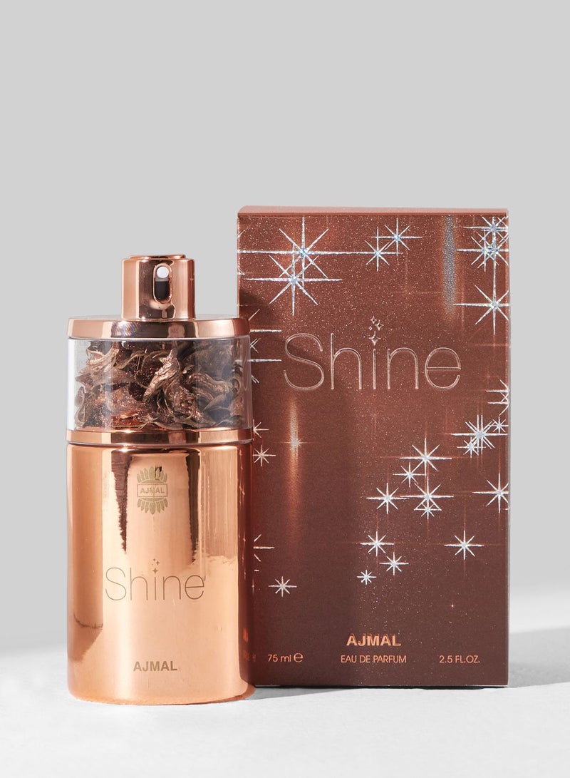 Ajmal Shine For Her Eau de Parfum 75ml - Image 1