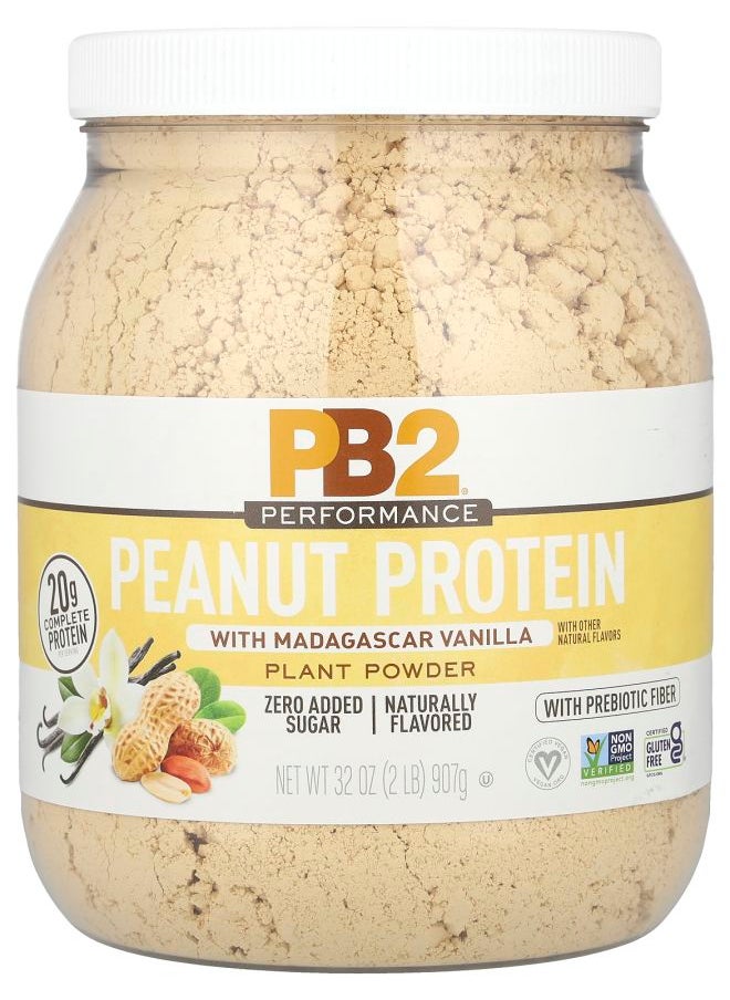PB2 Foods Performance Peanut Protein with Madagascar Vanilla 2 lb (907 g) 