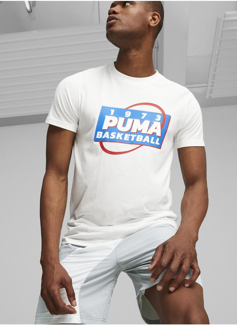 PUMA - Blueprint Q3 Graphic T-Shirt - Image 1