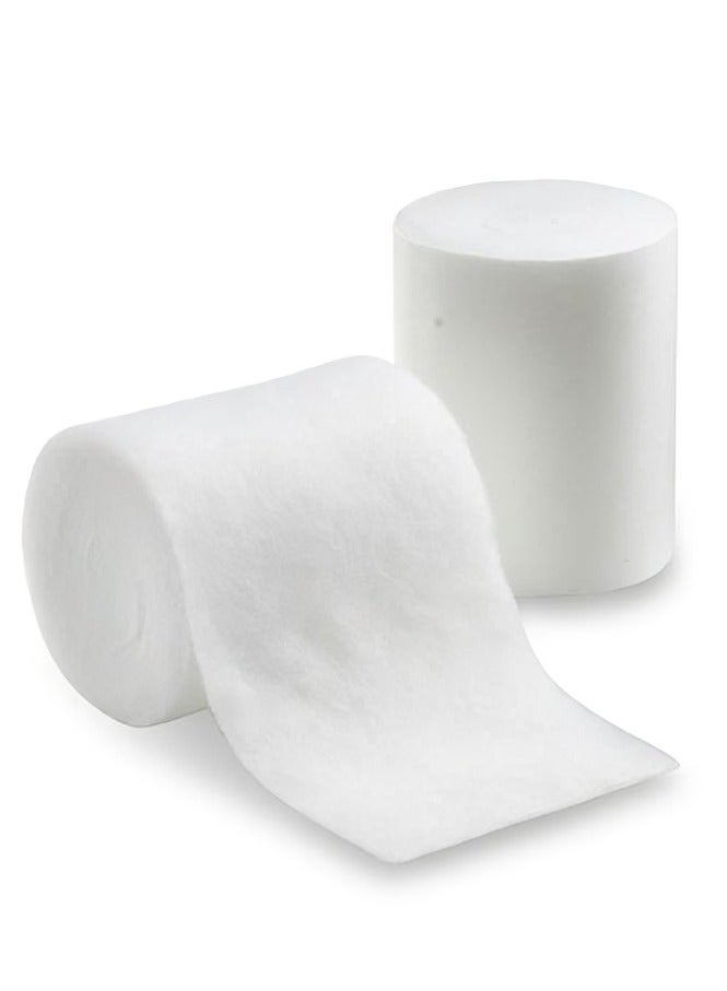 قطن طبي نقي, قطن مصري غير معقم ذو قدرة امتصاص عالية, قطن رول متعدد الاستخدامات - Image 1