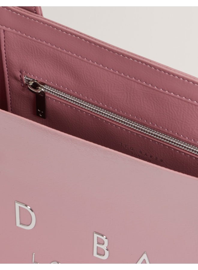 Ted Baker حقيبة أيقونية مجعدة مطولة - Image 4