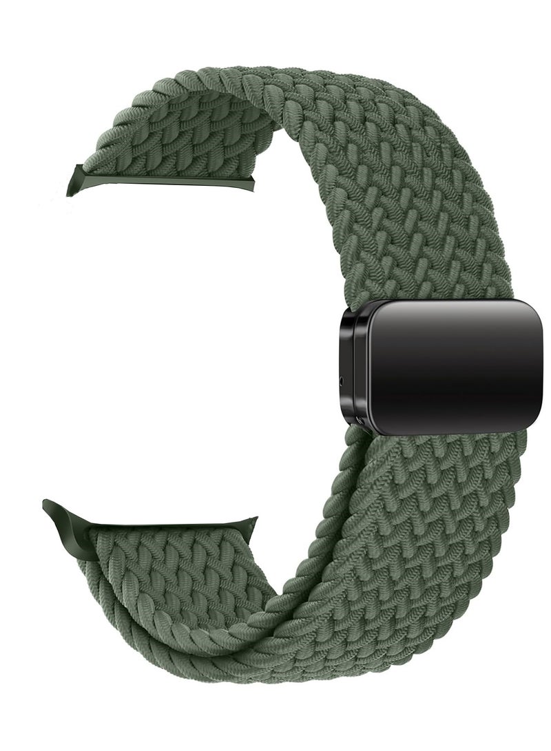 Anna Breathable Woven Magnetic Strap for iPhone Watch S9/S8/S7/S6/S5 - Image 1