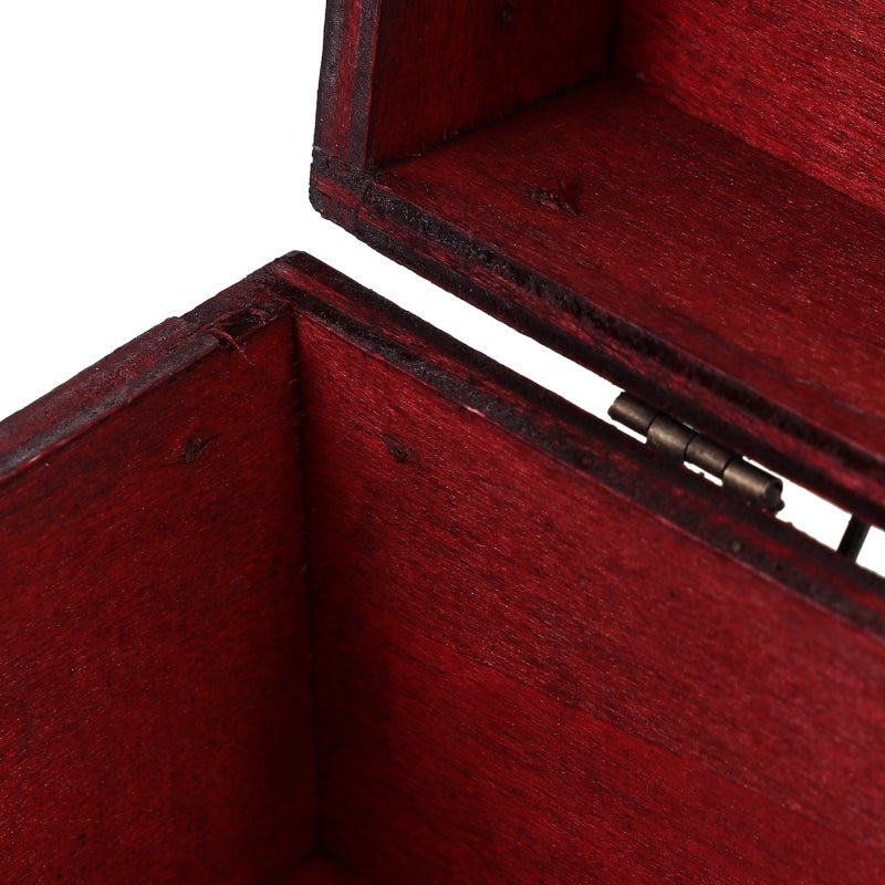 Retro Treasure Chest For Jewelry Storage And Keepsakes For Wedding Memories Decorative Box - Image 3