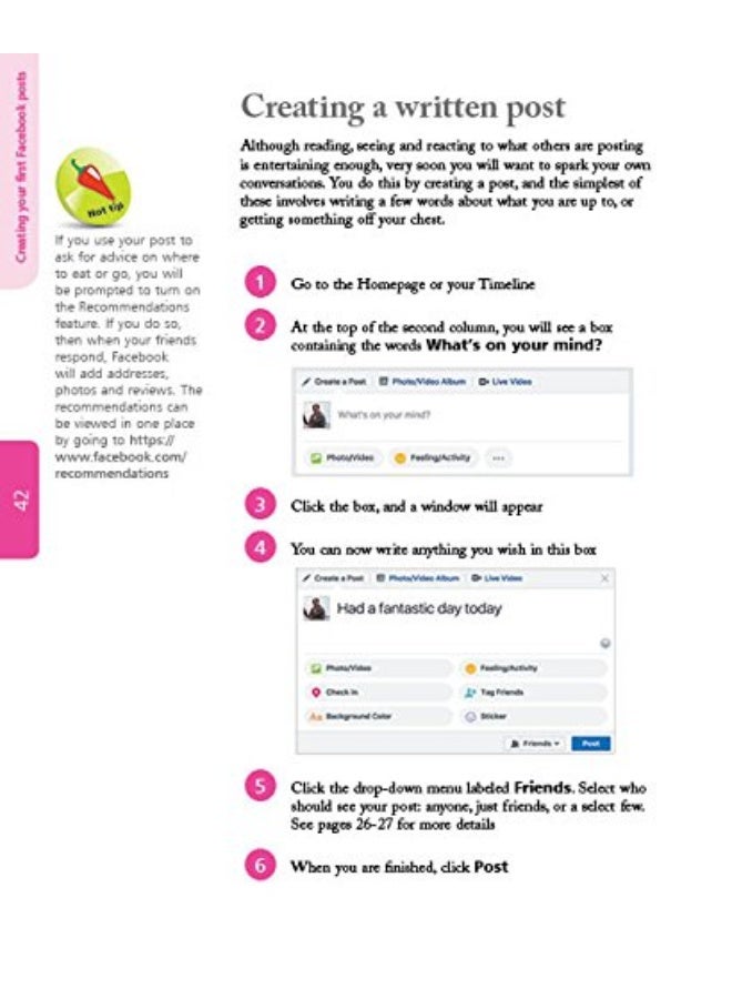 Facebook for Beginners in Easy Steps - Image 5