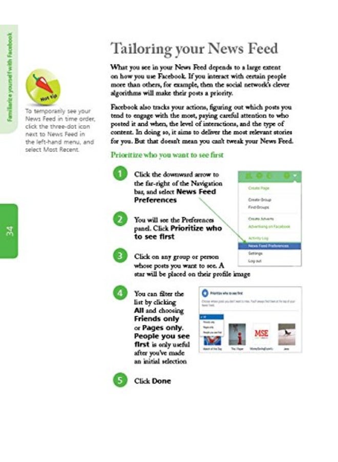 Facebook for Beginners in Easy Steps - Image 4