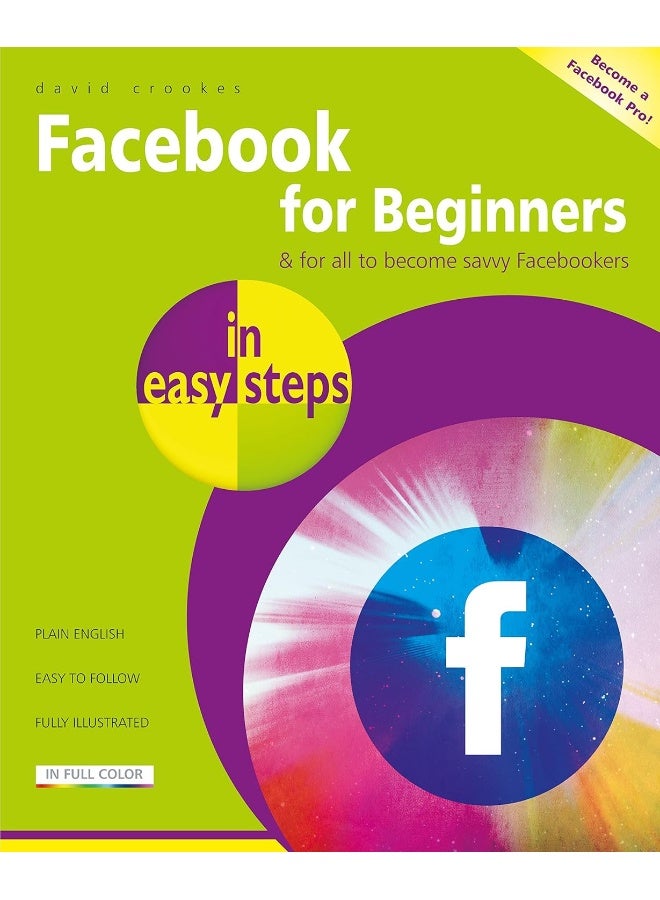 Facebook for Beginners in Easy Steps - Image 1