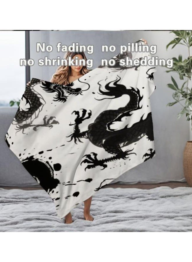 عام بطانية رقيقة من الفانيلا الكرتونية للأطفال والرضع (دافئة ومريحة، ومناسبة للنوم والألعاب) 70 سم * 100 سم - Image 2