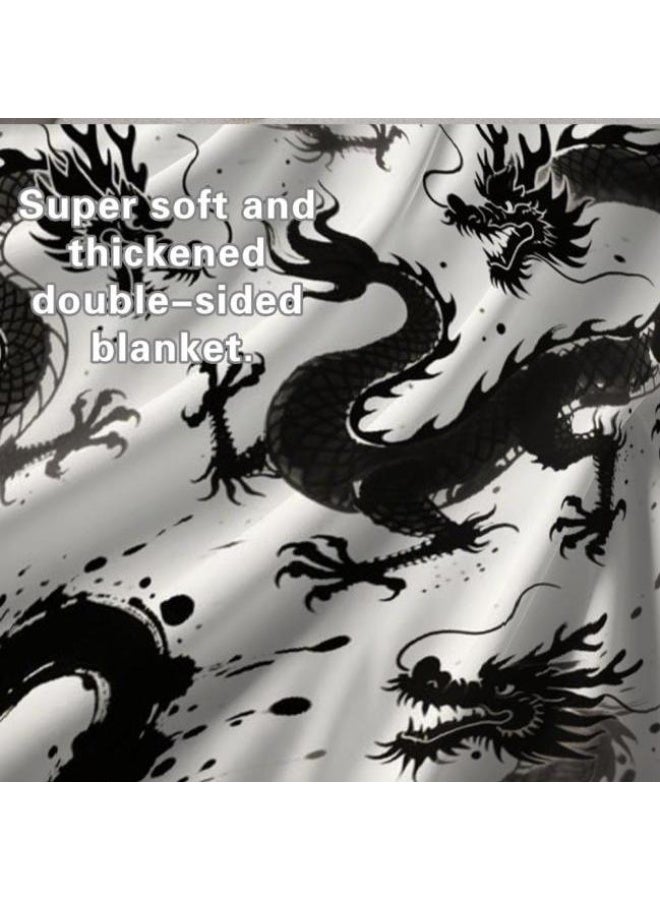 عام بطانية رقيقة من الفانيلا الكرتونية للأطفال والرضع (دافئة ومريحة، ومناسبة للنوم والألعاب) 70 سم * 100 سم - Image 5