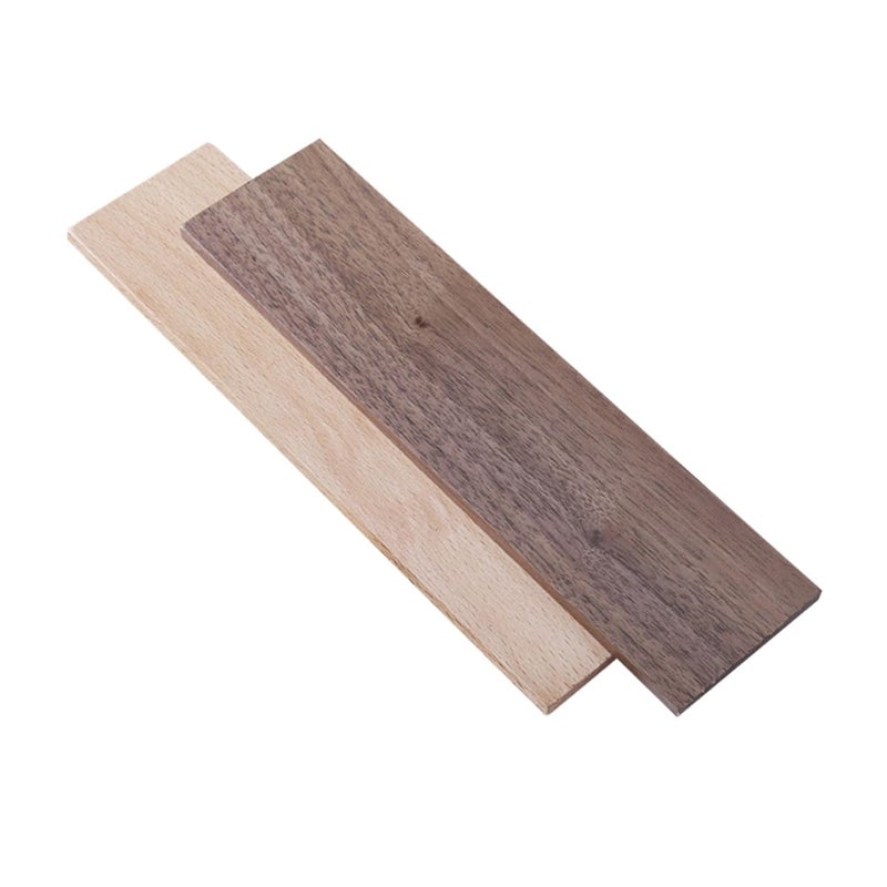 6 Inch Scale Walnut and Beech Wood Dollhouse Accessories for Miniature Home Decoration - Image 2